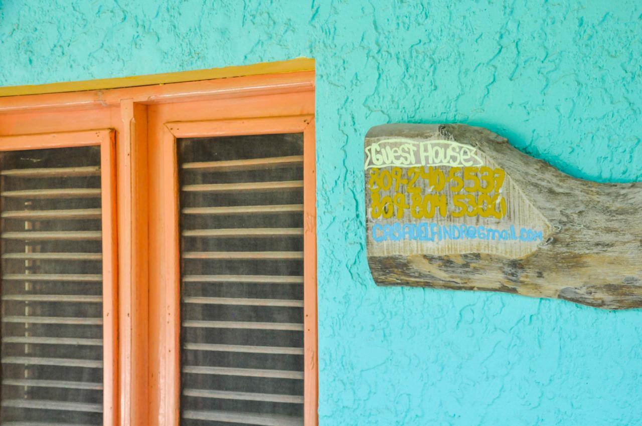 Casa Delfin Guest House Las Terrenas Dış mekan fotoğraf