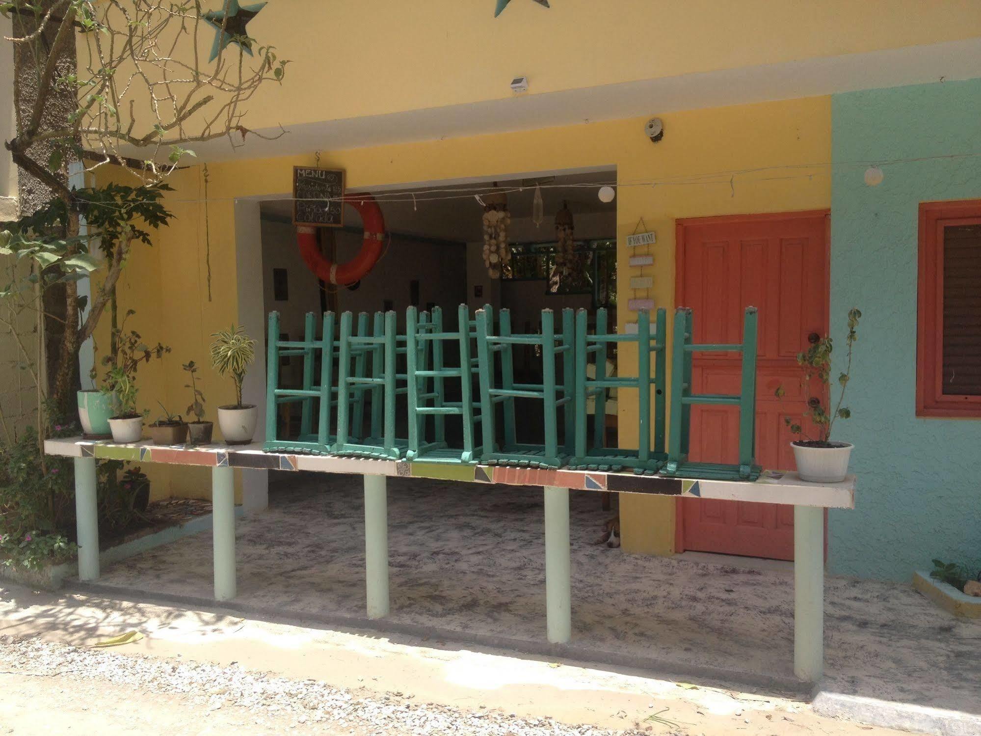 Casa Delfin Guest House Las Terrenas Dış mekan fotoğraf